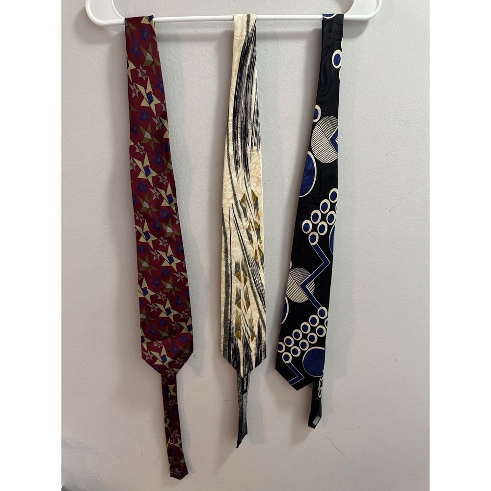 3‎ Silk Tie Lot